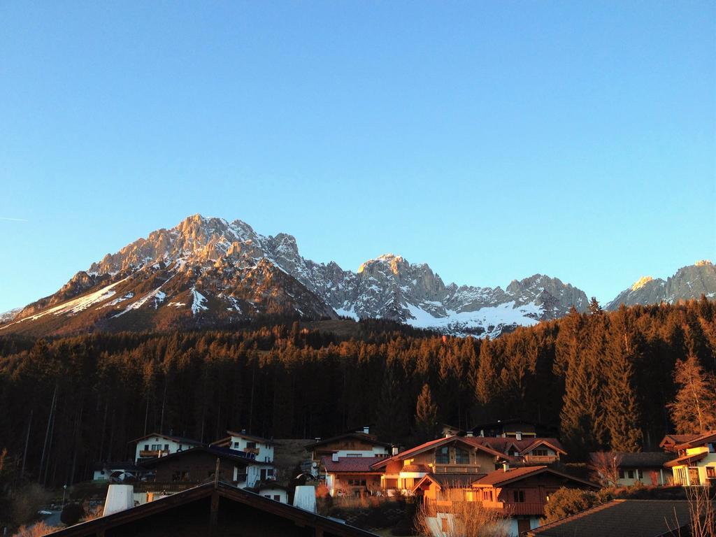 Am Wilden Kaiser Landhausstudios Ellmau Luaran gambar