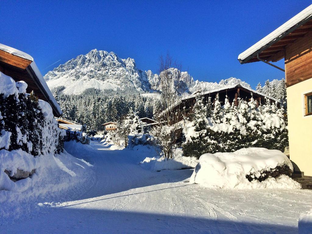 Am Wilden Kaiser Landhausstudios Ellmau Luaran gambar